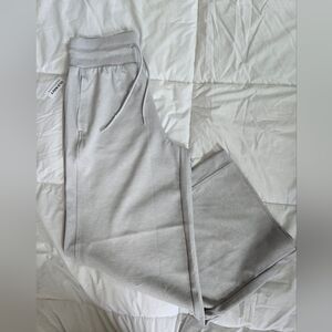 Old Navy Light Gray Women's Wide Leg Pants